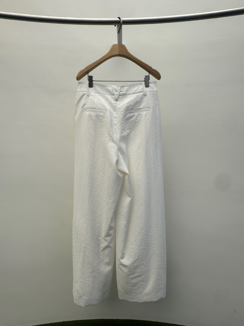 WIDA-P東大門㊣代購女士新品25春夏真品熱賣職業人氣休閑褲WIDA/RENEJ休閑褲