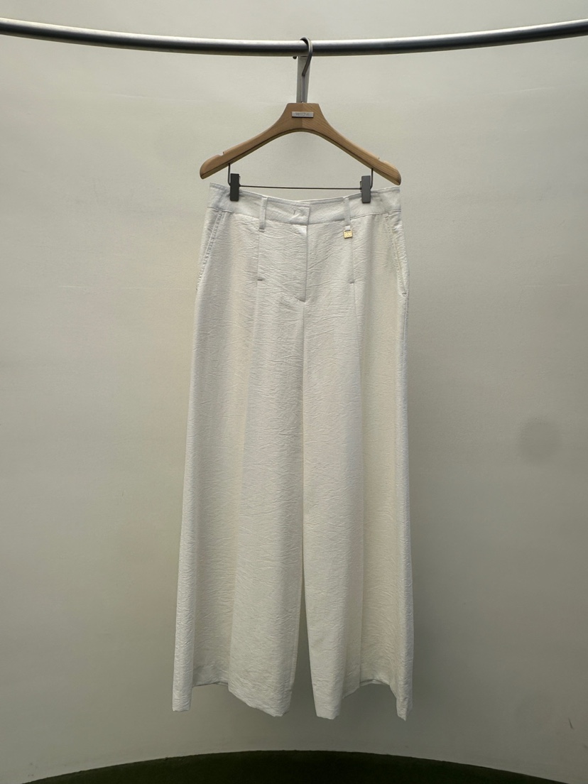 WIDA-P東大門㊣代購女士新品25春夏真品熱賣職業人氣休閑褲WIDA/RENEJ休閑褲