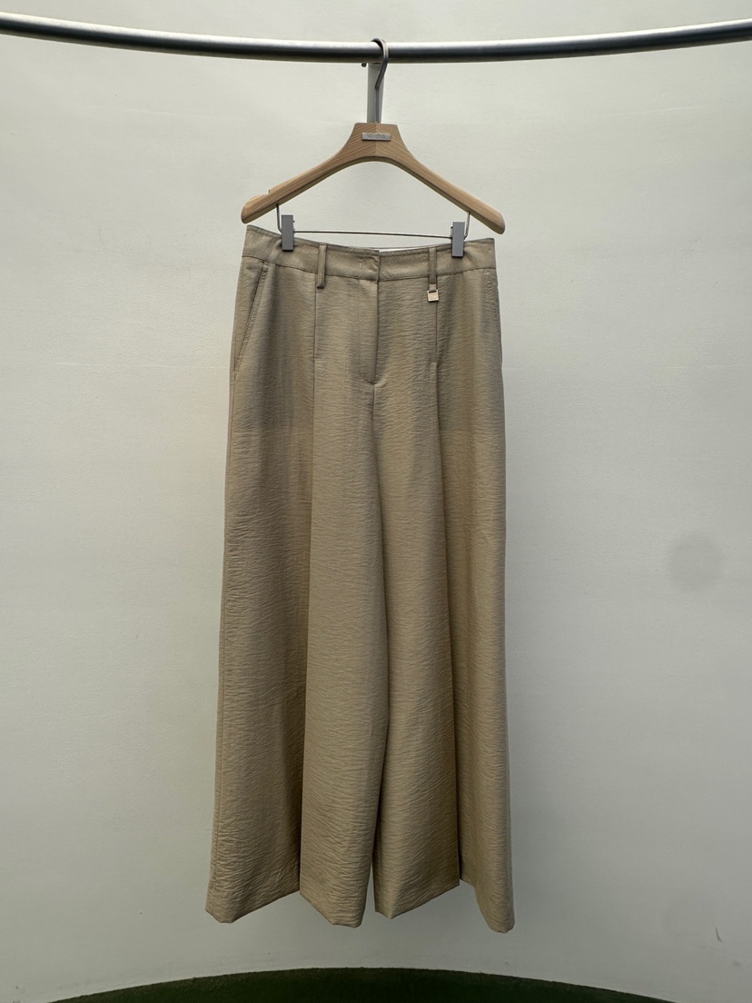 WIDA-P東大門㊣代購女士新品25春夏真品熱賣職業人氣休閑褲WIDA/RENEJ休閑褲圖色2