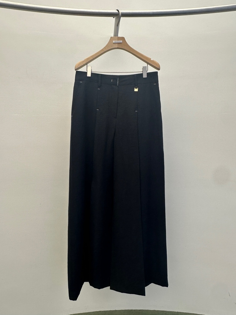 WIDA-P東大門㊣代購女士新品25春夏真品熱賣職業人氣休閑褲WIDA/RENEJ休閑褲圖色3