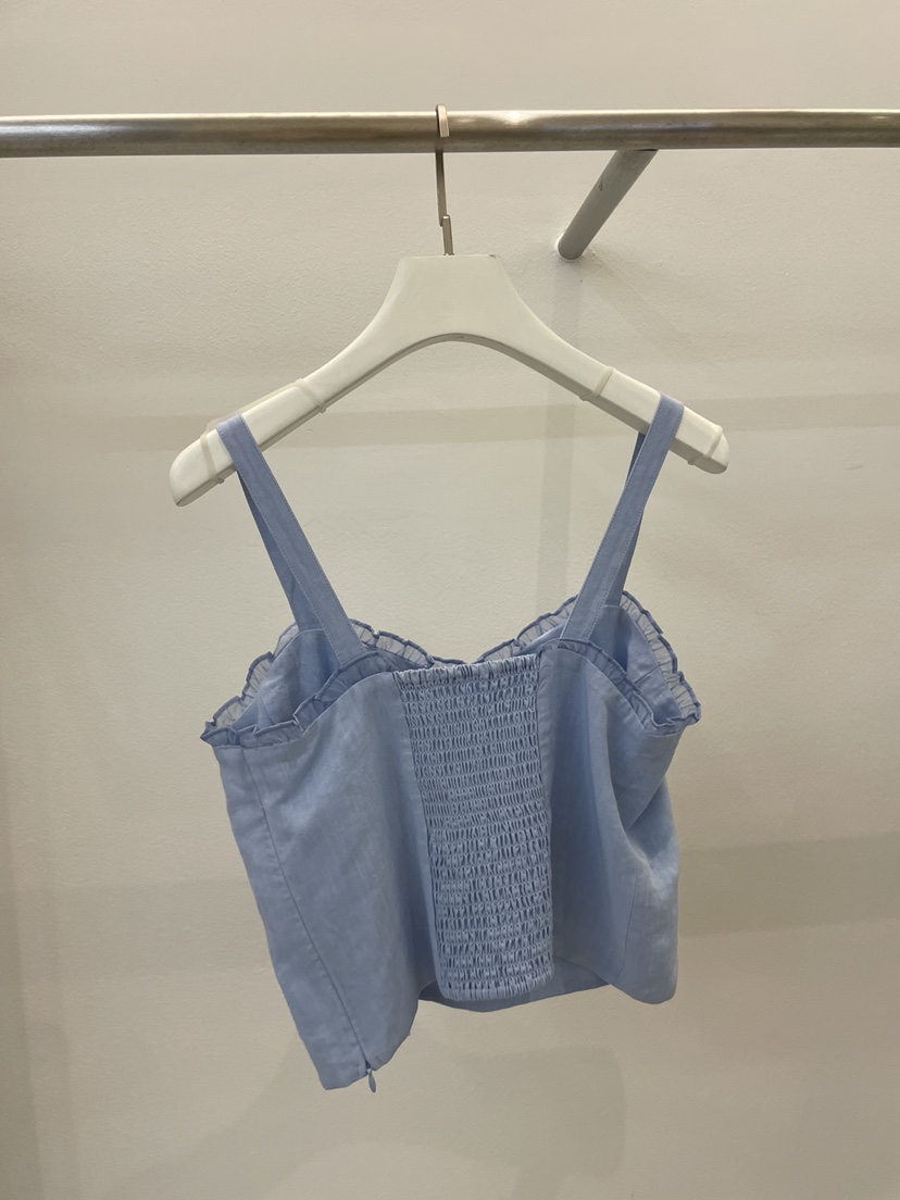 BETTER東大門㊣代購女裝新品25春夏熱賣真品休閑職業吊帶背心BETTER吊帶/背心