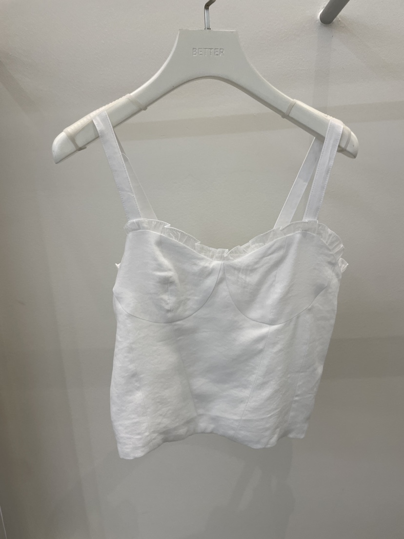 BETTER東大門㊣代購女裝新品25春夏熱賣真品休閑職業吊帶背心BETTER吊帶/背心