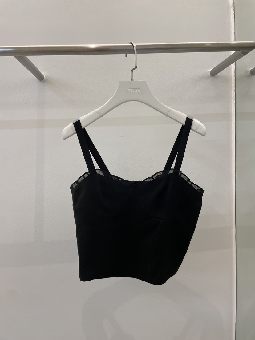 BETTER東大門㊣代購女裝新品25春夏熱賣真品休閑職業吊帶背心BETTER吊帶/背心圖色3