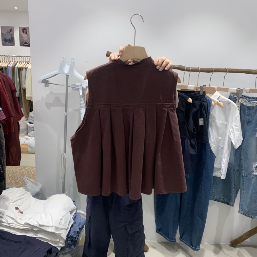 BLOOM東大門㊣實拍女士新款熱賣職業真品25春夏推薦吊帶背心BLOOM-S吊帶/背心