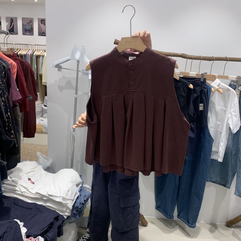 BLOOM東大門㊣實拍女士新款熱賣職業真品25春夏推薦吊帶背心BLOOM-S吊帶/背心