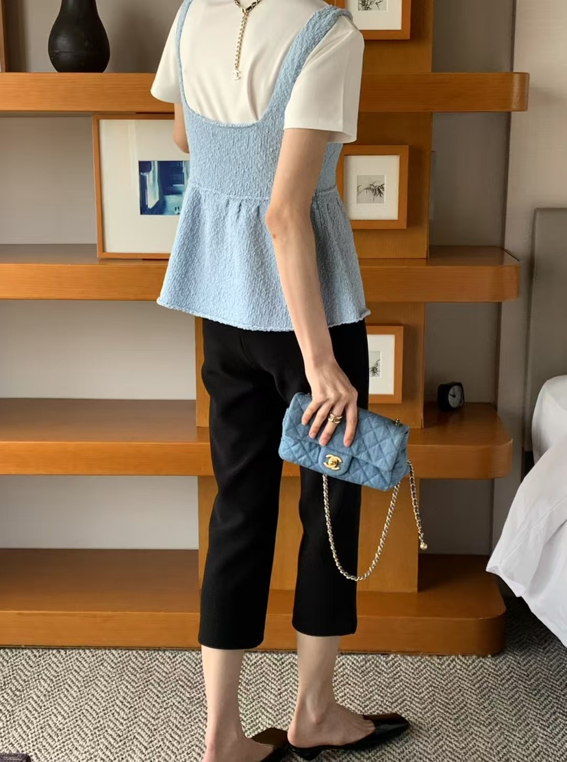 PRIVIE韓國代購㊣女裝新款職業時尚25春夏休閑熱賣吊帶背心PRIVIE吊帶/背心