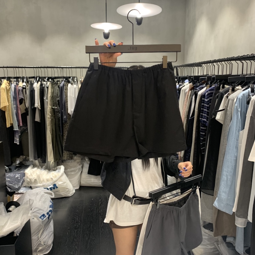 TUG韓國直郵㊣女士新款職業推薦25春夏休閑熱賣真品人氣短褲TUG短褲圖色3