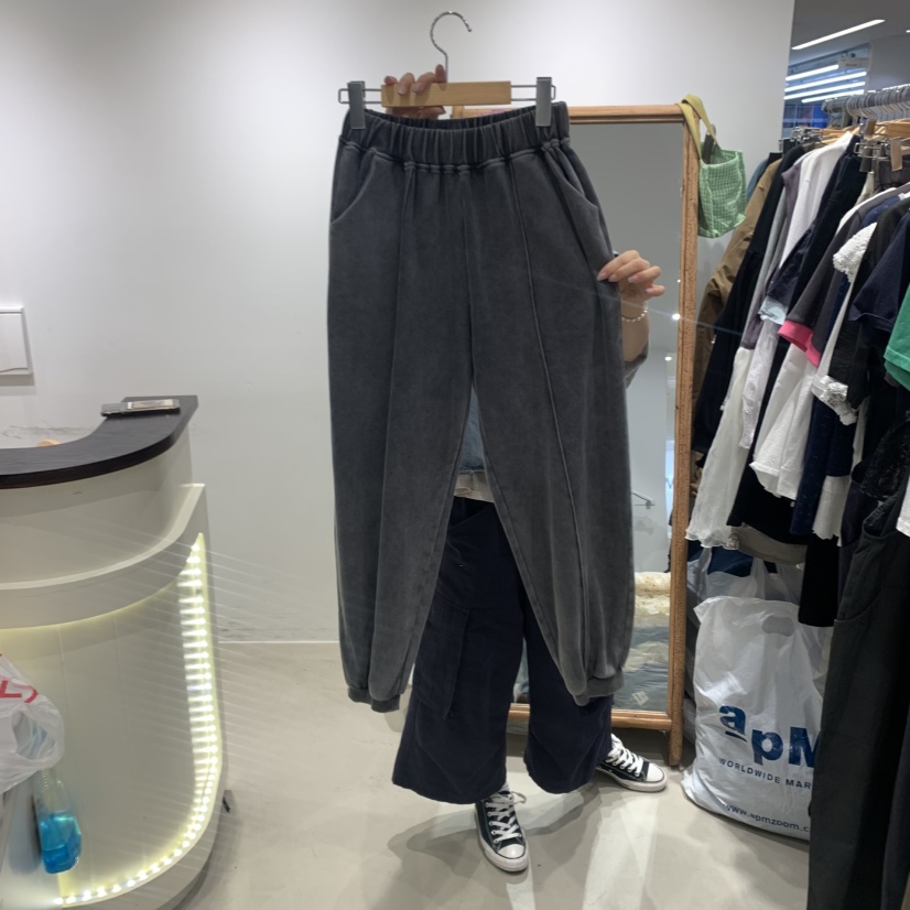 BLOOM韓國直郵㊣女士新款時尚人氣熱賣真品推薦25春夏休閑褲BLOOM-S休閑褲
