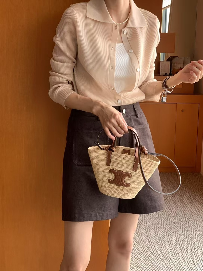 PRIVIE韓國代購㊣女裝新款熱賣人氣休閑推薦真品時尚針織衫PRIVIE針織衫圖色2