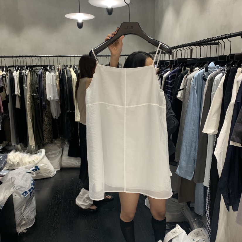TUG韓國代購㊣女裝新款真品休閑職業時尚推薦熱賣25春夏連衣裙TUG連衣裙