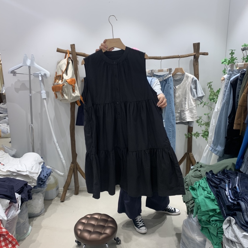 BLOOM東大門㊣實拍女裝新款推薦25春夏人氣職業休閑真品連衣裙BLOOM-S連衣裙圖色2