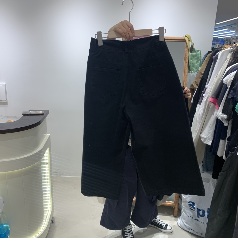 BLOOM韓國直郵㊣女裝新品人氣熱賣25春夏職業真品時尚短褲口袋BLOOM-S短褲