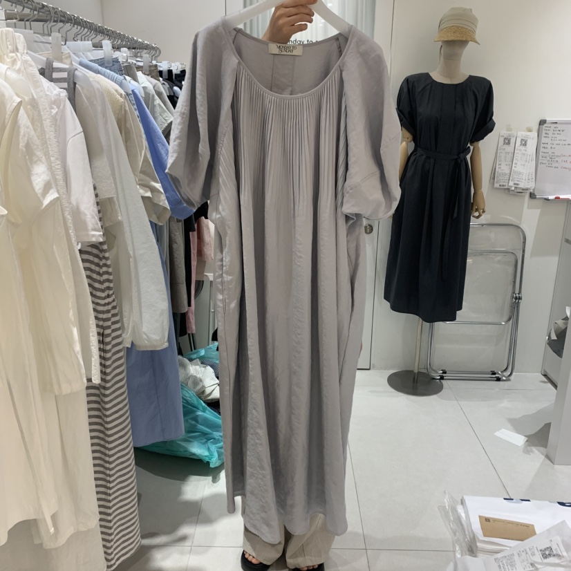 MONDAY TO SUNDAY韓國直郵㊣女裝新款真品推薦熱賣連衣裙MONDAY TO SUNDAY連衣裙