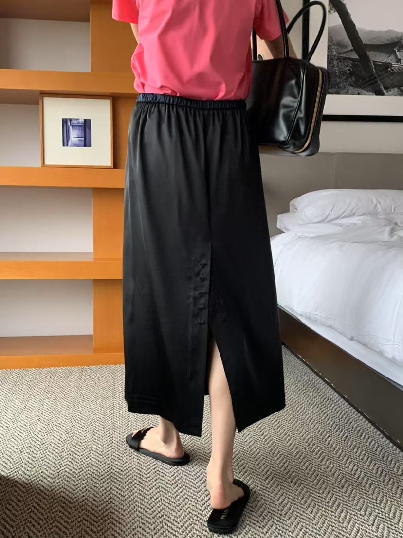 PRIVIE韓國直郵㊣女士新品25春夏時尚職業真品半身裙中短裙PRIVIE半身裙/中短裙
