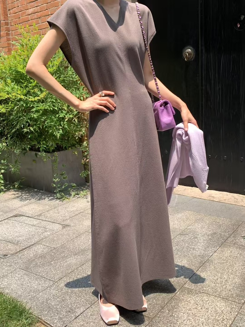 PRIVIE東大門㊣代購女裝新品人氣熱賣職業真品25春夏連衣裙PRIVIE連衣裙圖色2
