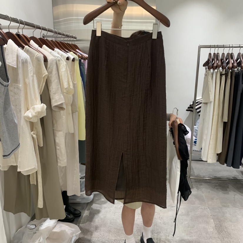 CHAE東大門㊣實拍女裝新品熱賣推薦人氣職業時尚半身裙中短裙CHAE半身裙/中短裙