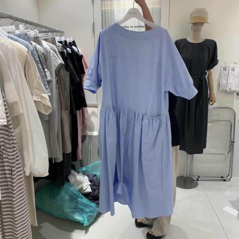 MONDAY TO SUNDAY韓國直郵㊣女裝新品真品推薦熱賣連衣裙MONDAY TO SUNDAY連衣裙圖色2