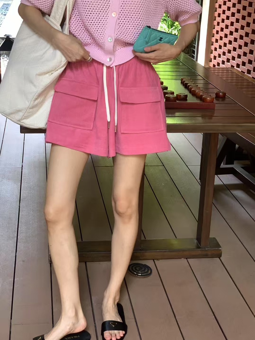 PRIVIE韓國代購㊣女士新款人氣熱賣真品職業25春夏推薦短褲PRIVIE短褲圖色2