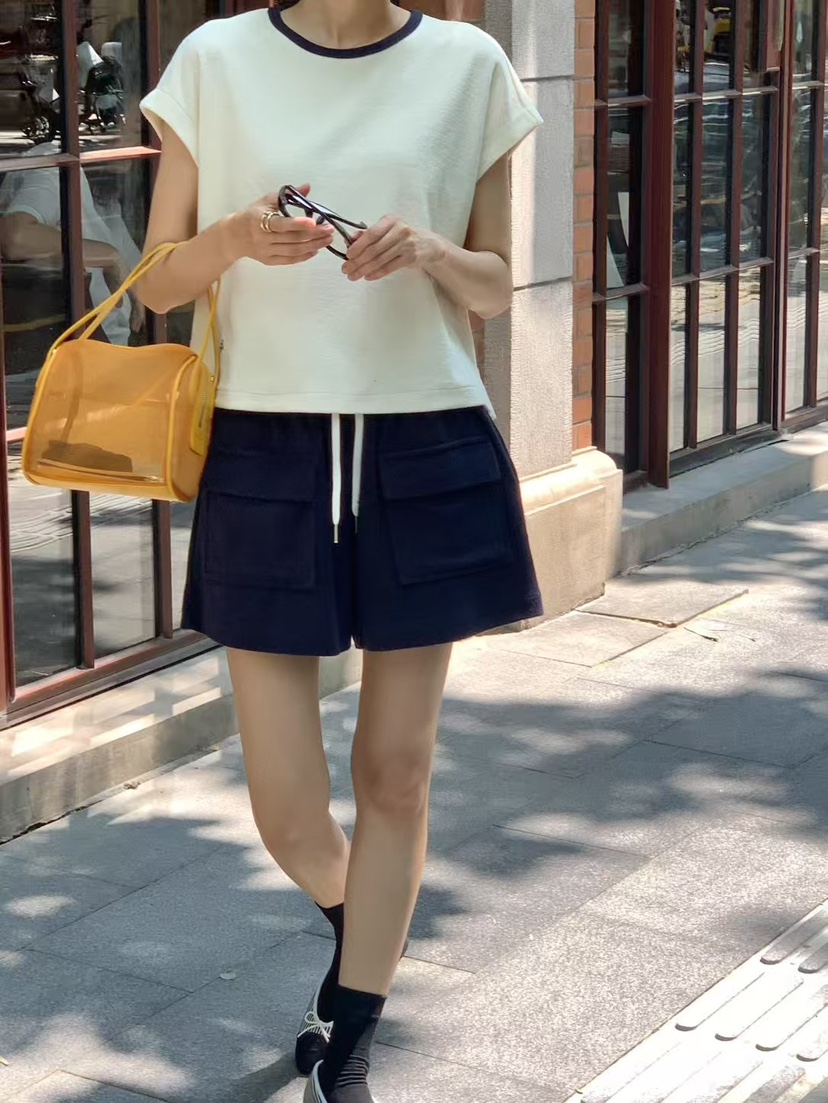 PRIVIE韓國代購㊣女士新款人氣熱賣真品職業25春夏推薦短褲PRIVIE短褲圖色4