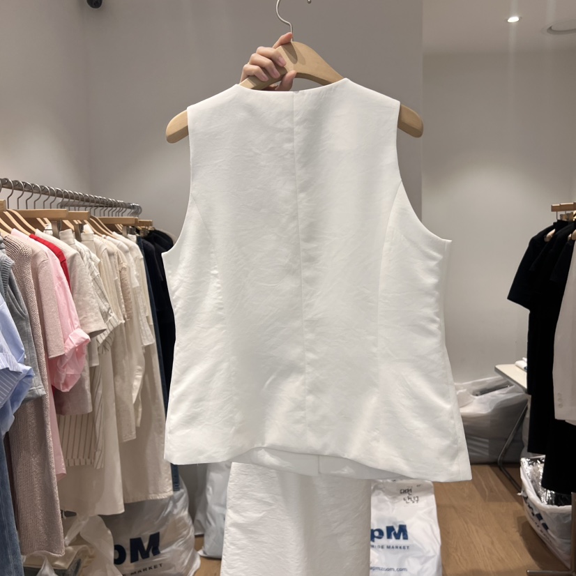 OUR-A東大門㊣直郵女士新品推薦人氣真品熱賣休閑職業馬甲OUR-A馬甲