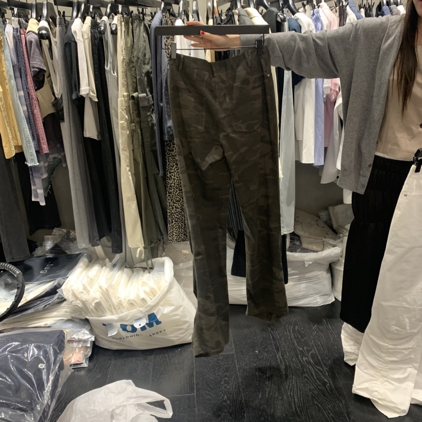 TUG韓國代購㊣女士新款人氣時尚休閑25春夏真品熱賣休閑褲褶皺TUG休閑褲