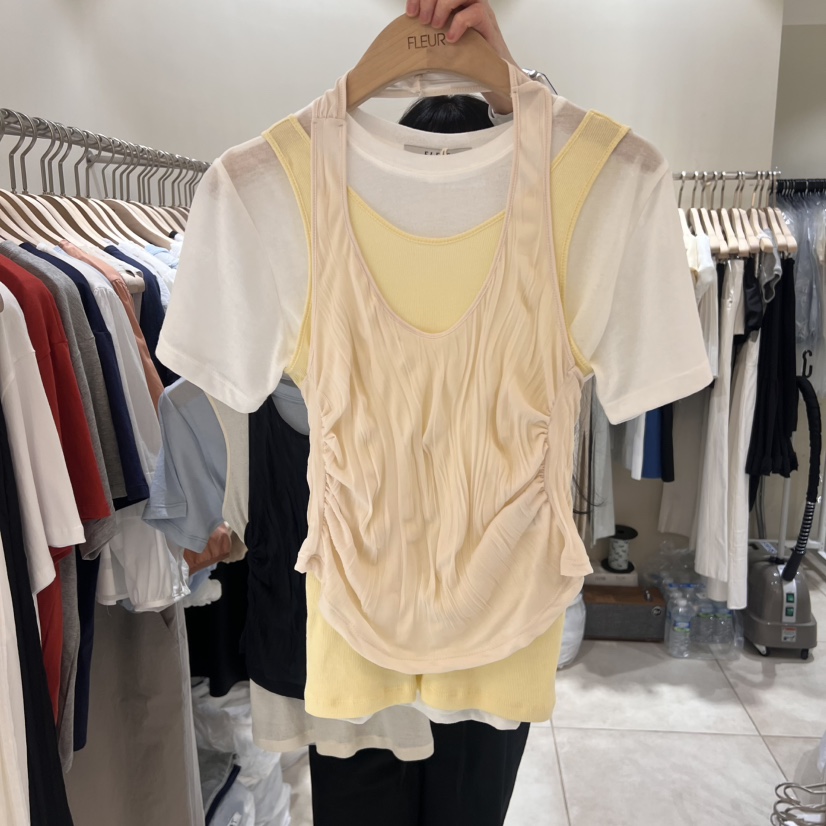 FLEUR-P韓國代購㊣女裝新品休閑時尚人氣真品推薦職業套裝FLEUR套裝圖色3