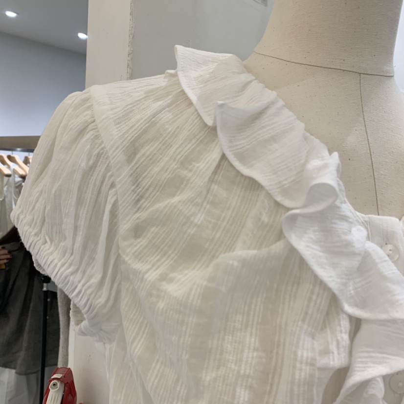 CHAE韓國直郵㊣女裝新品真品人氣時尚推薦職業熱賣襯衫蕾絲衫CHAE襯衫/蕾絲衫