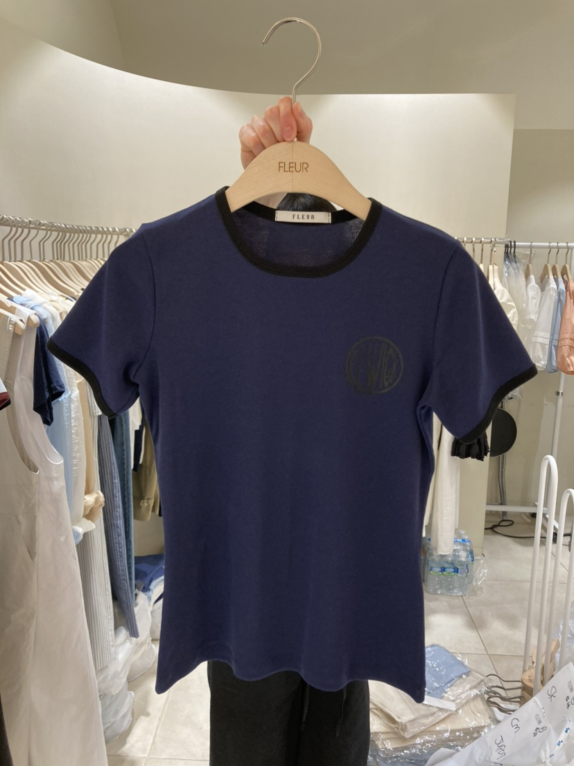 FLEUR-P韓國代購㊣女士新品25春夏熱賣時尚推薦人氣真品T恤FLEURT恤圖色3