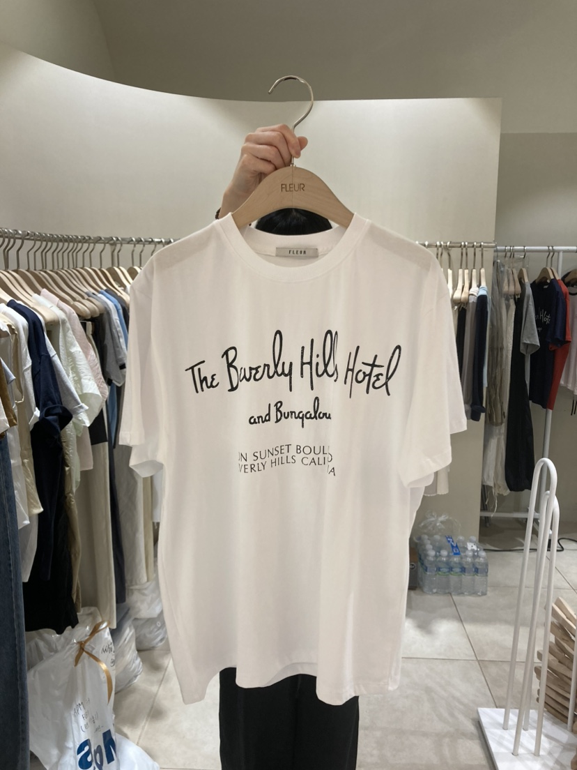 FLEUR-P東大門㊣實拍女士新品人氣職業熱賣25春夏時尚真品T恤FLEURT恤