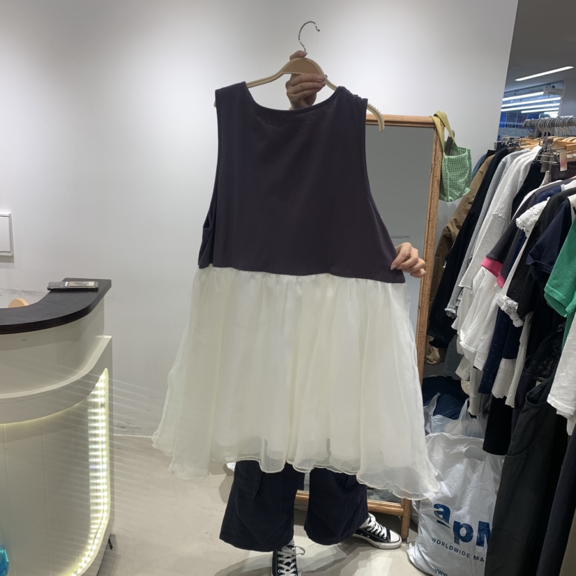 BLOOM東大門㊣直郵女士新款真品休閑推薦25春夏熱賣吊帶背心BLOOM-S吊帶/背心