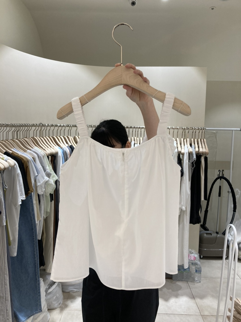 FLEUR-P韓國直郵㊣女裝新款25春夏推薦真品職業人氣吊帶背心FLEUR吊帶/背心