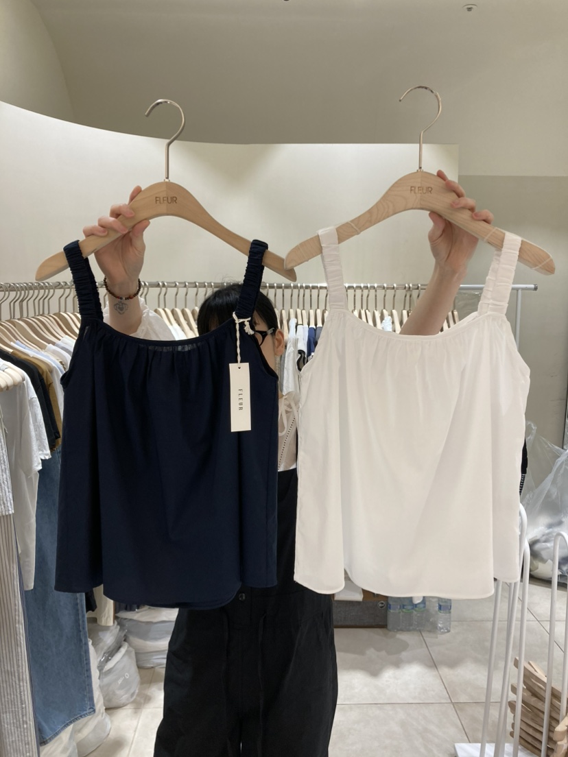 FLEUR-P韓國直郵㊣女裝新款25春夏推薦真品職業人氣吊帶背心FLEUR吊帶/背心