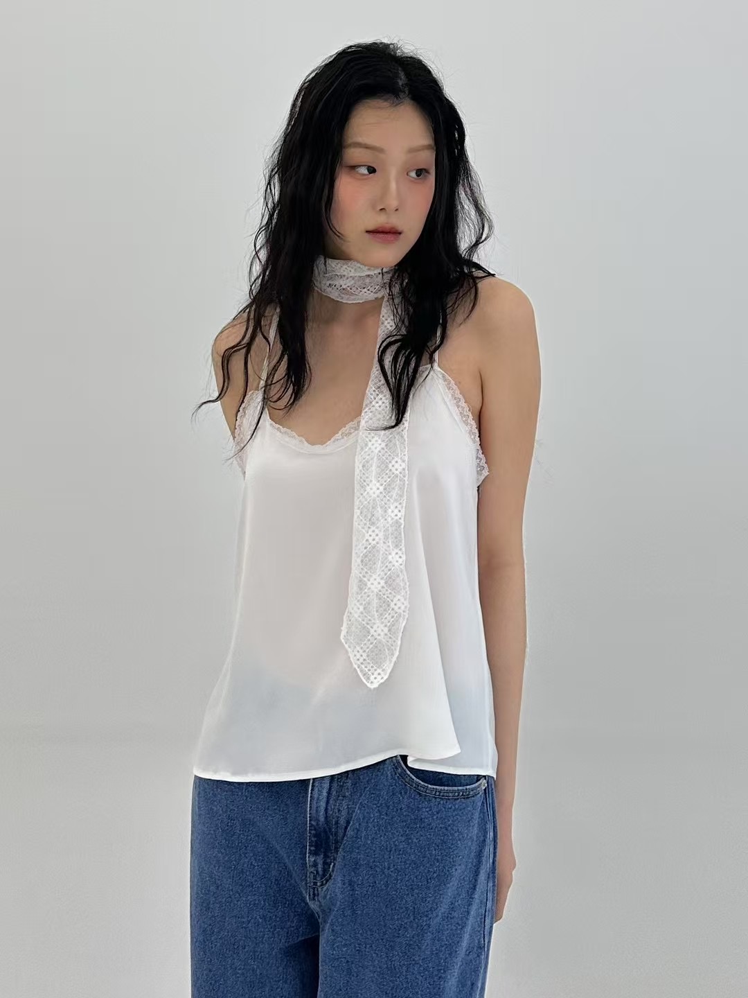 A.VER韓國代購㊣女裝新款休閑真品熱賣25春夏推薦圍巾披肩A.VER圍巾/披肩