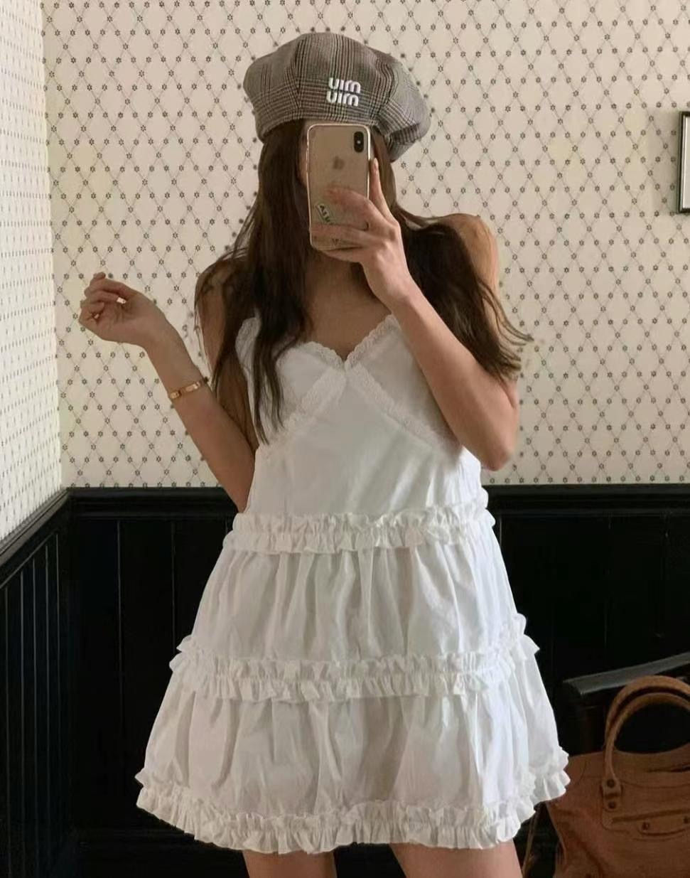 AIRPLANE韓國代購㊣女士新品25春夏人氣熱賣職業時尚連衣裙AIRPLANE連衣裙圖色1