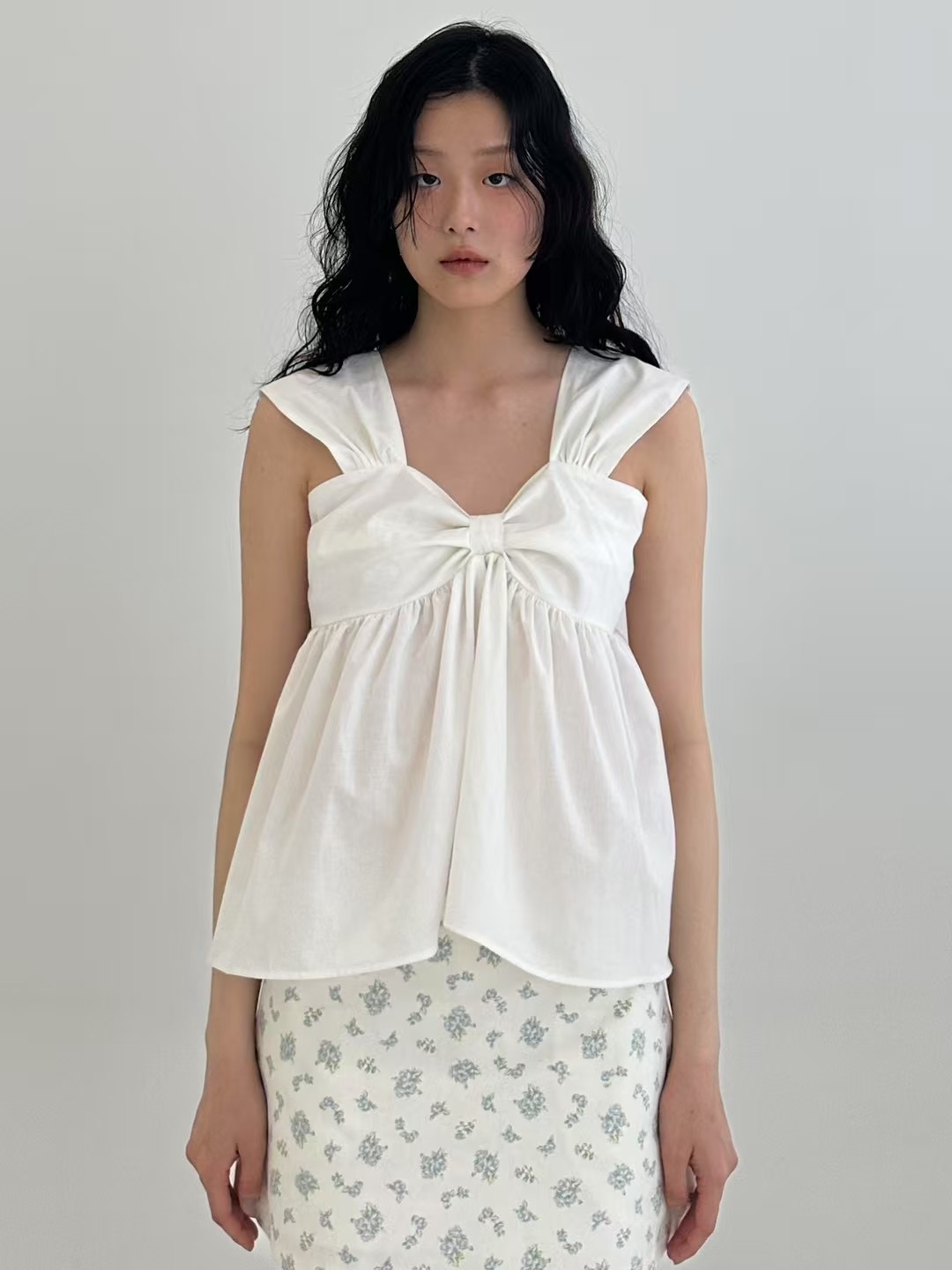 A.VER東大門㊣實拍女士新品推薦時尚熱賣職業25春夏吊帶背心A.VER吊帶/背心
