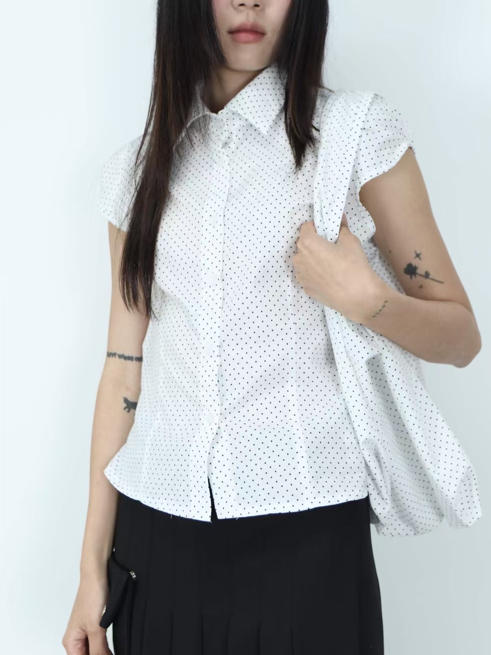 A.VER東大門㊣實拍女裝新款推薦人氣休閑熱賣時尚單肩斜跨包A.VER單肩/斜跨包