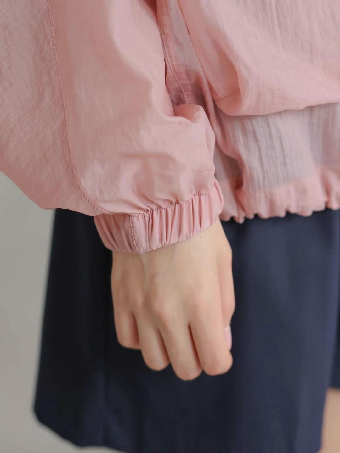 LOVELY韓國代購㊣女士新品時尚職業真品推薦熱賣休閑人氣夾克LOVELY夾克