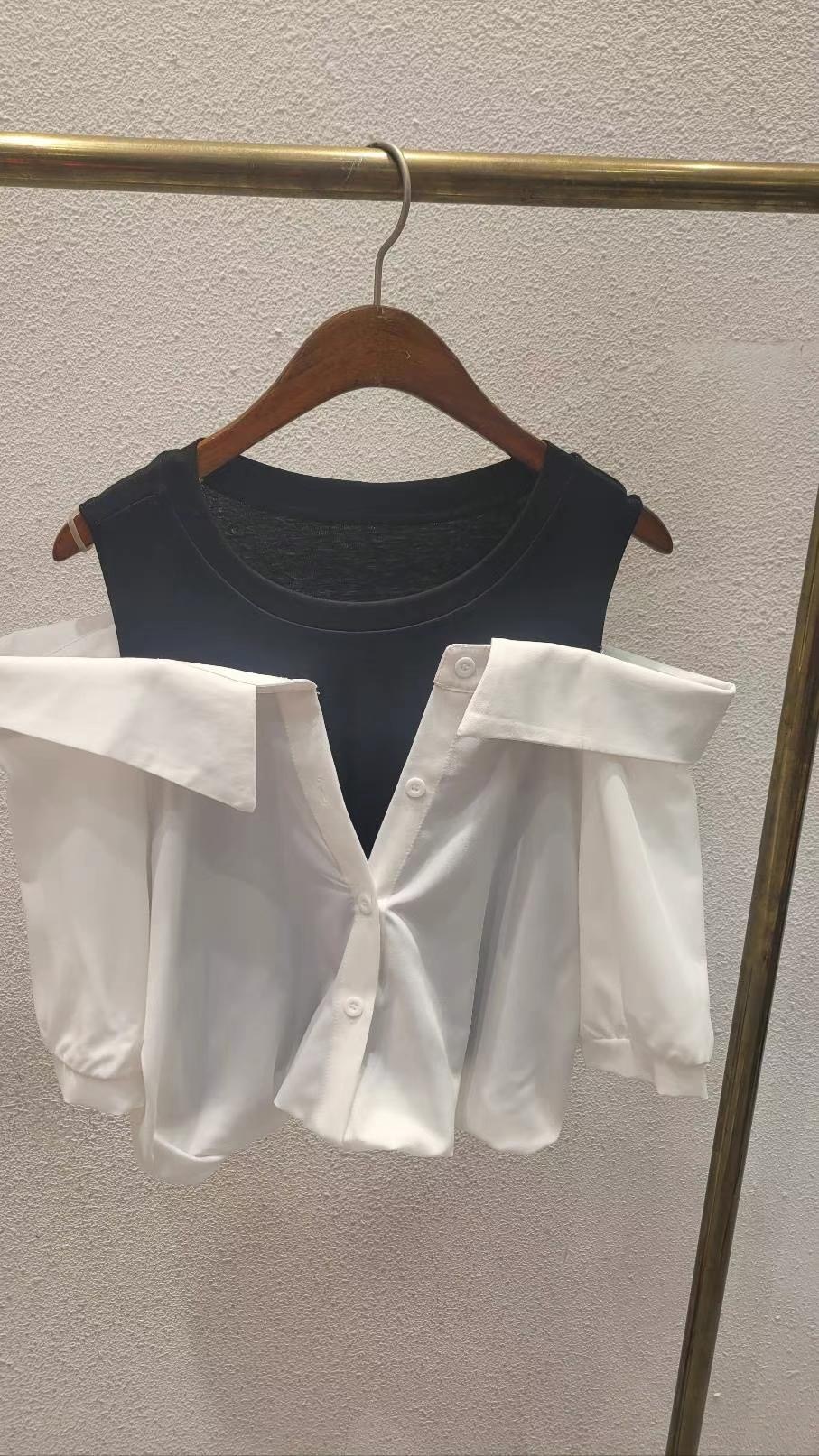 AIRPLANE東大門㊣實拍女士新品25春夏休閑熱賣真品襯衫蕾絲衫AIRPLANE襯衫/蕾絲衫