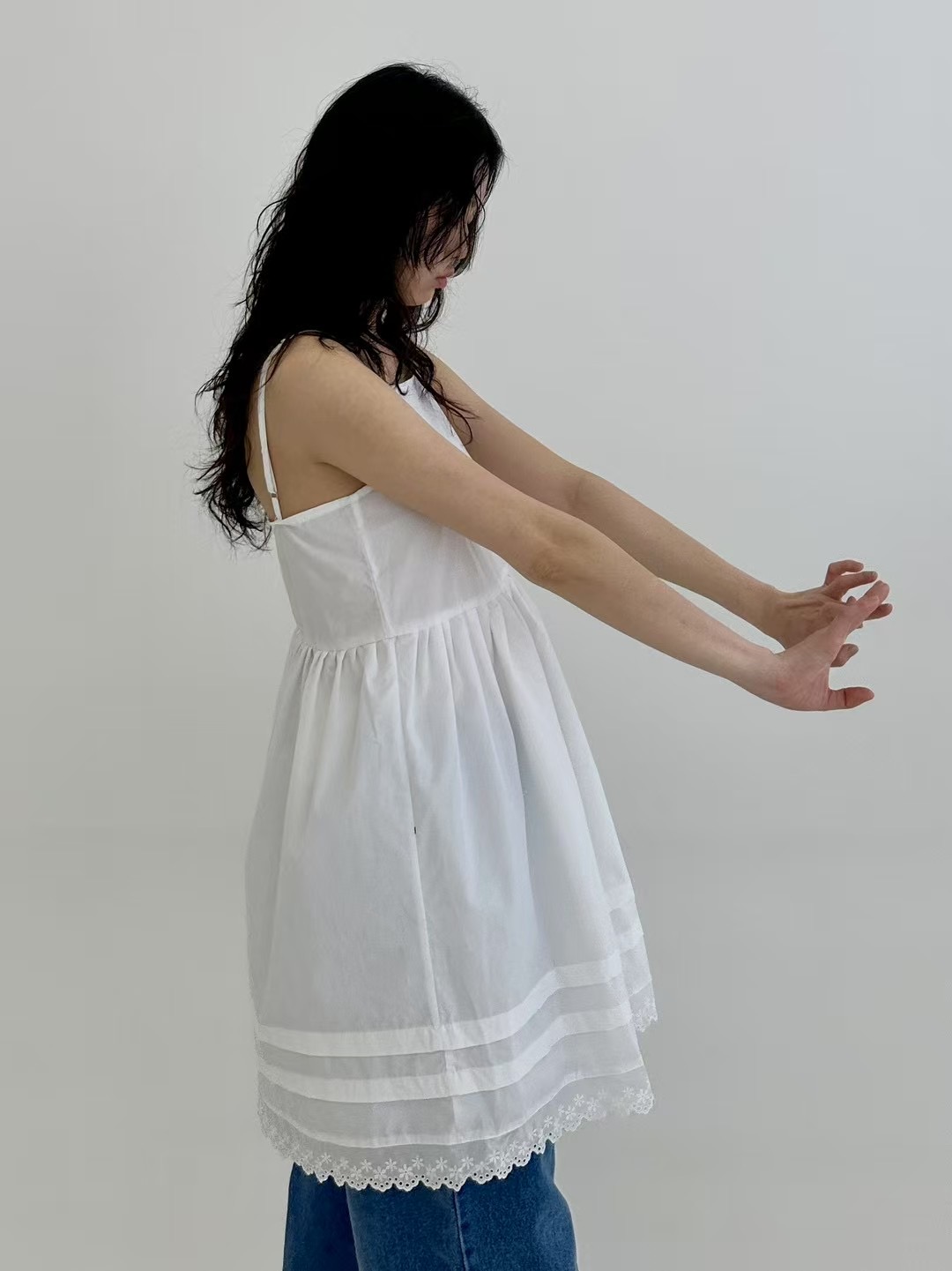 A.VER東大門㊣直郵女裝新品真品熱賣休閑人氣25春夏連衣裙A.VER連衣裙