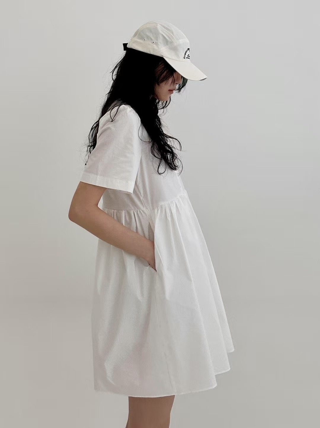 A.VER東大門㊣代購女士新品真品推薦人氣休閑熱賣職業連衣裙A.VER連衣裙
