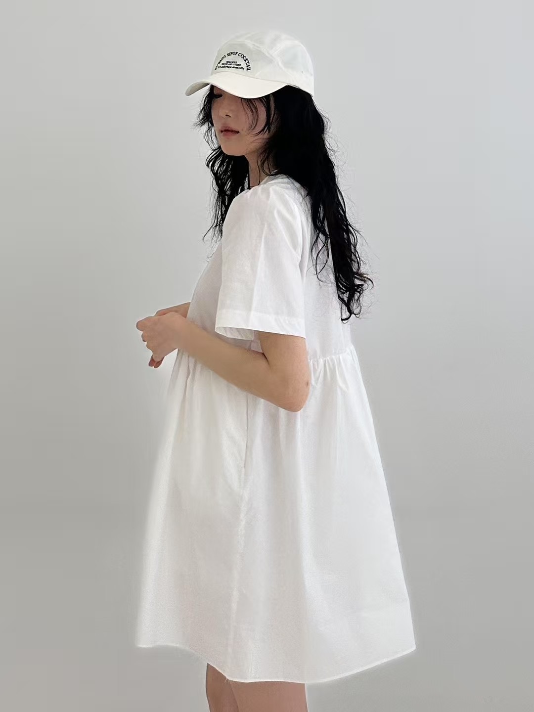 A.VER東大門㊣代購女士新品真品推薦人氣休閑熱賣職業連衣裙A.VER連衣裙