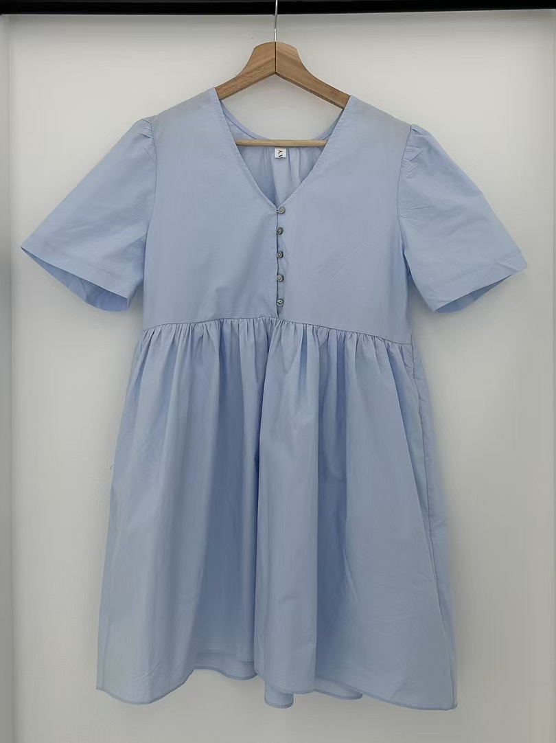 A.VER東大門㊣代購女士新品真品推薦人氣休閑熱賣職業連衣裙A.VER連衣裙圖色2