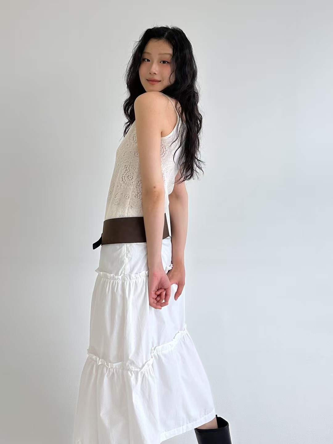 A.VER東大門㊣代購女士新款職業真品推薦人氣25春夏吊帶背心A.VER吊帶/背心