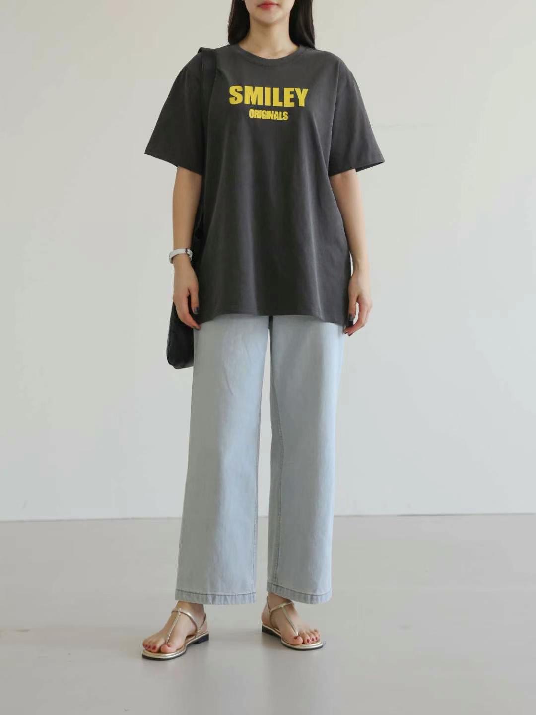 LOVELY韓國直郵㊣女裝新款休閑熱賣職業人氣時尚推薦25春夏T恤LOVELYT恤