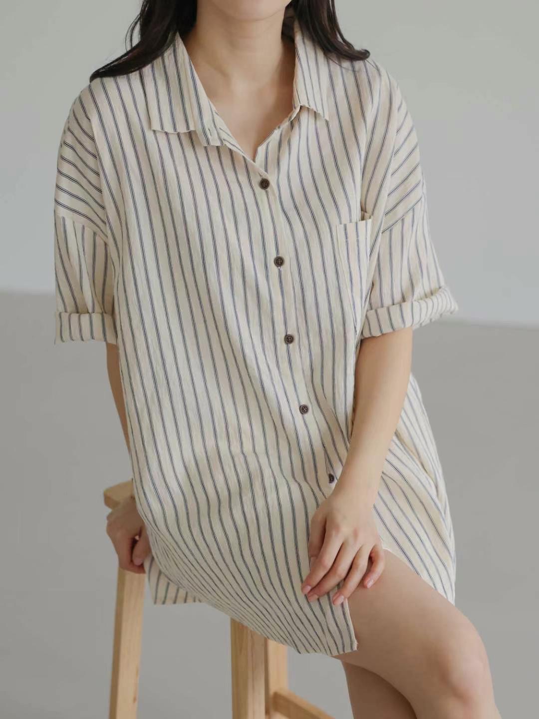 LOVELY東大門㊣實拍女裝新款推薦真品熱賣人氣25春夏襯衫蕾絲衫LOVELY襯衫/蕾絲衫