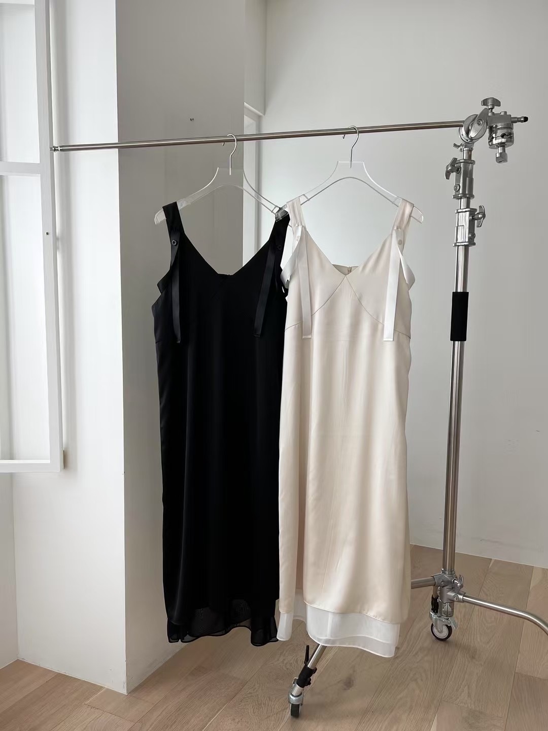 AUTHENTIC-OT東大門㊣實拍女士新品休閑熱賣推薦25春夏連衣裙AUTHENTIC連衣裙