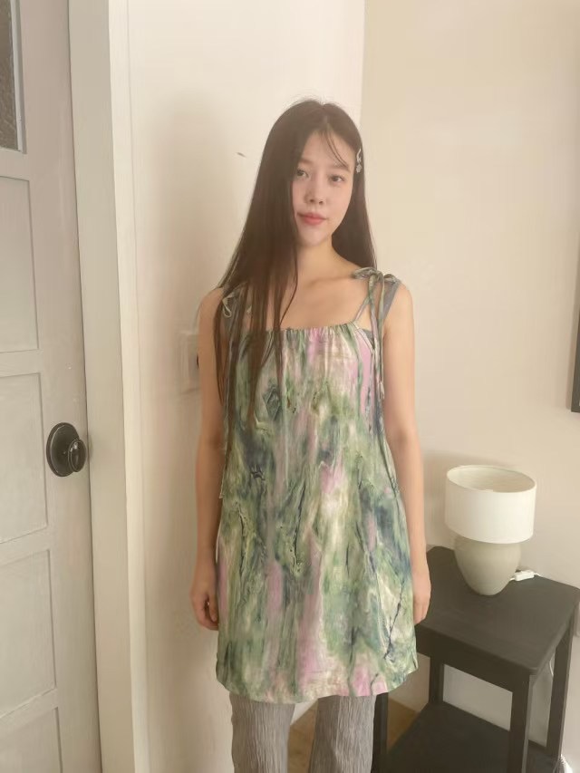 AUTHENTIC-OT東大門㊣實拍女士新品真品推薦時尚熱賣連衣裙AUTHENTIC連衣裙圖色3