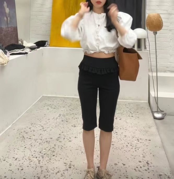 A.CONCEPT韓國直郵㊣女裝新款時尚人氣25春夏推薦熱賣短褲A.CONCEPT短褲圖色2