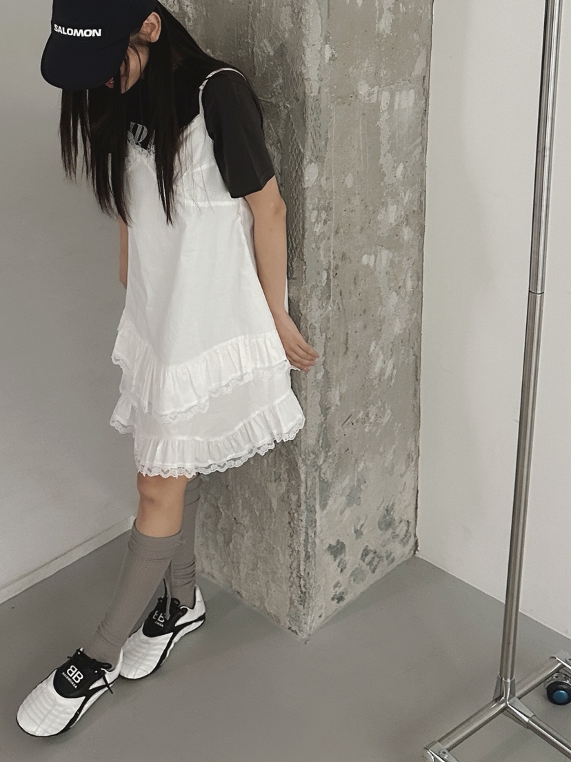 LIVE AID-P東大門㊣代購女士新品休閑職業連衣裙不含內搭LIVE AID連衣裙