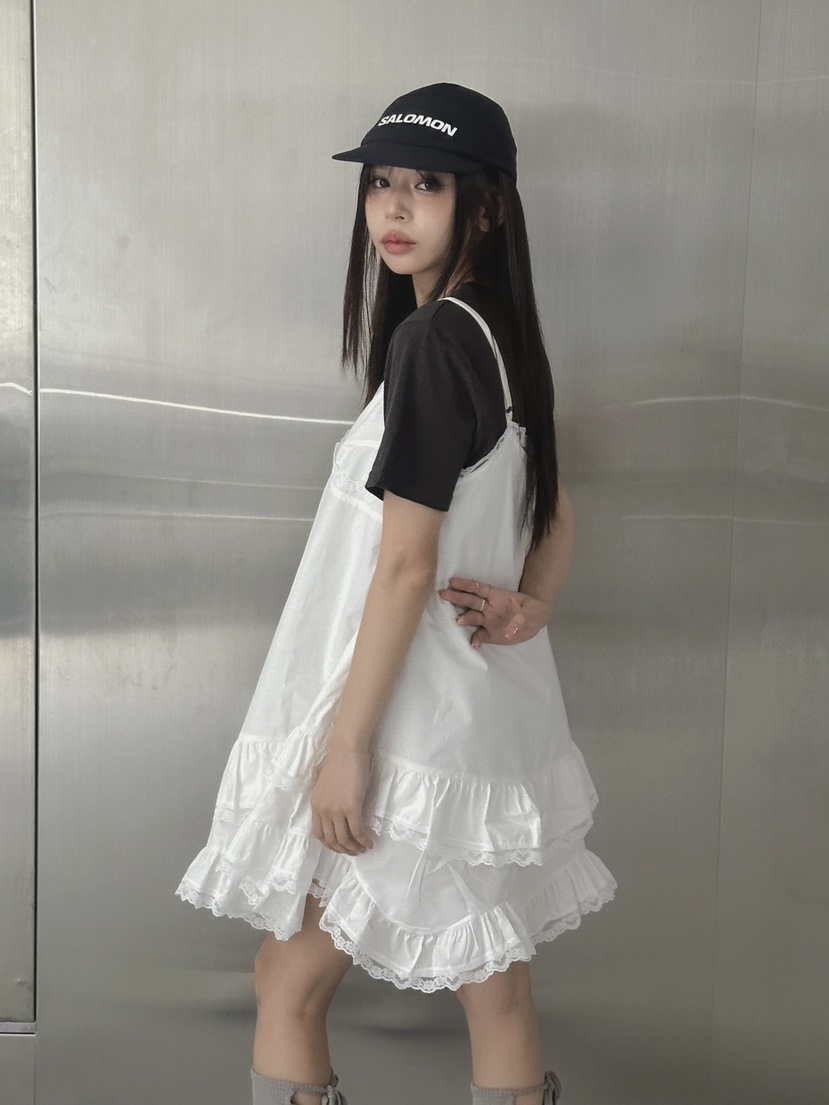 LIVE AID-P東大門㊣代購女士新品休閑職業連衣裙不含內搭LIVE AID連衣裙